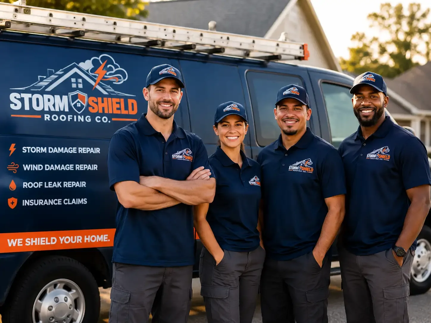 Storm Damage Roof Repair company in Sasser, GA
